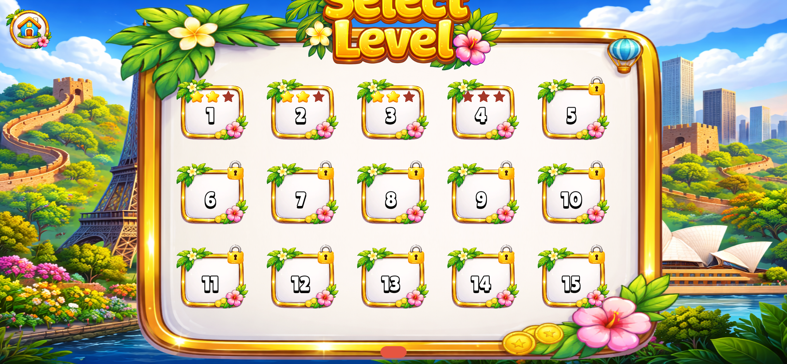 Level Select